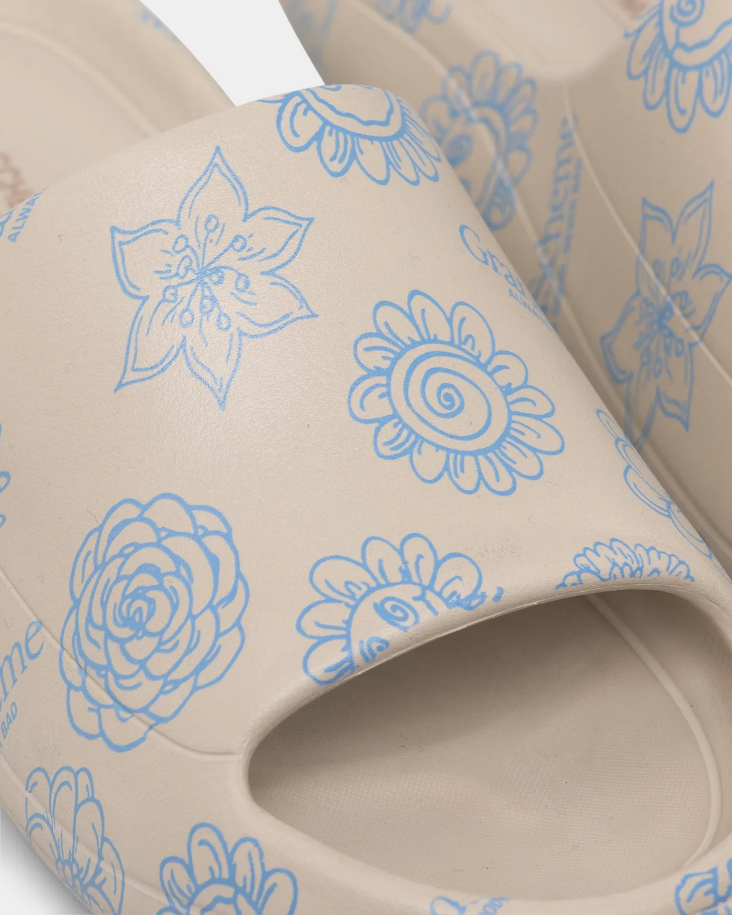 Grand Scheme Always Good Slide Stone/Blue sold by Culture Kings product image thumbnail 3