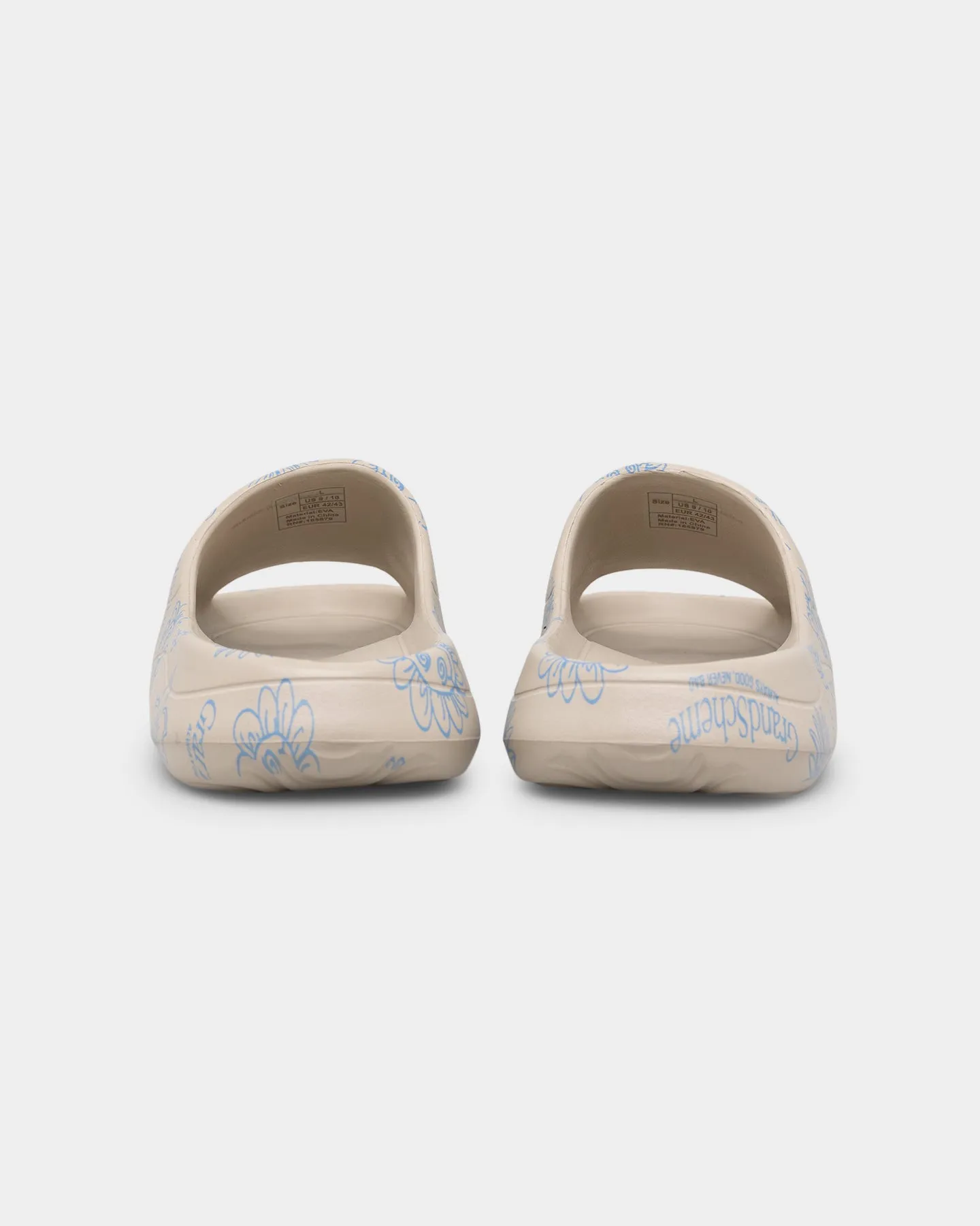 Grand Scheme Always Good Slide Stone/Blue sold by Culture Kings product image thumbnail 4