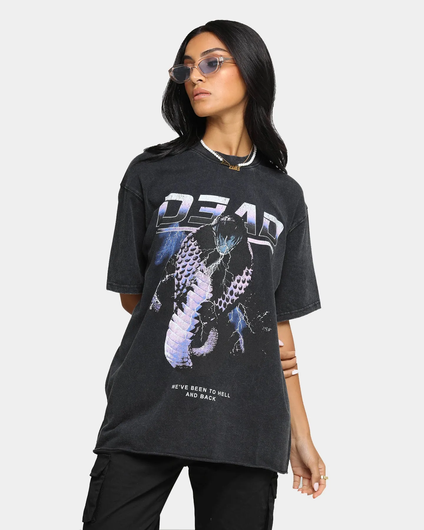 Dead Studios Men's Snake Pit T-Shirt Black sold by Culture Kings