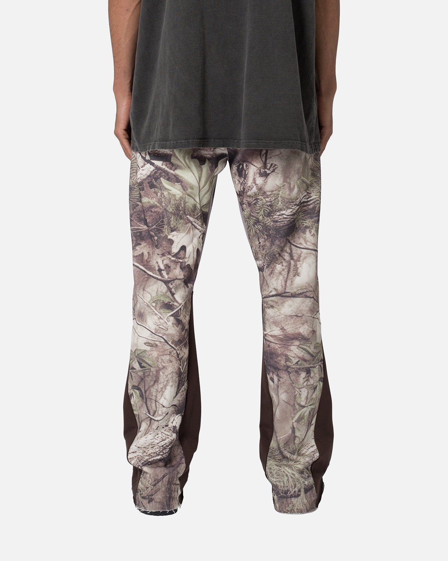 MNML Contrast Bootcut Sweatpants Tree Camo sold by Culture Kings product image thumbnail 4