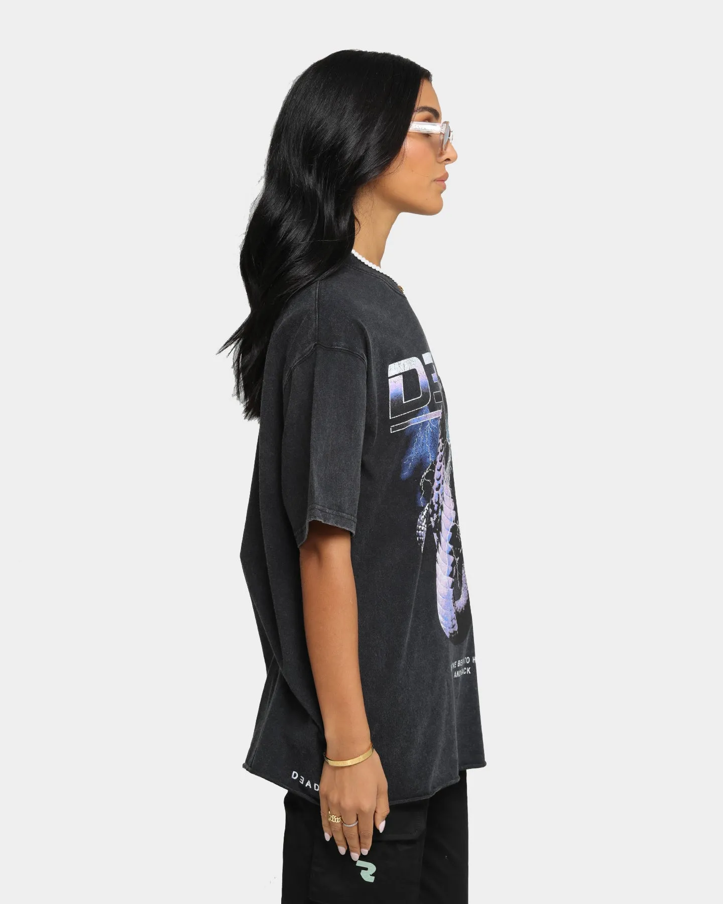 Dead Studios Men's Snake Pit T-Shirt Black sold by Culture Kings product image thumbnail 5