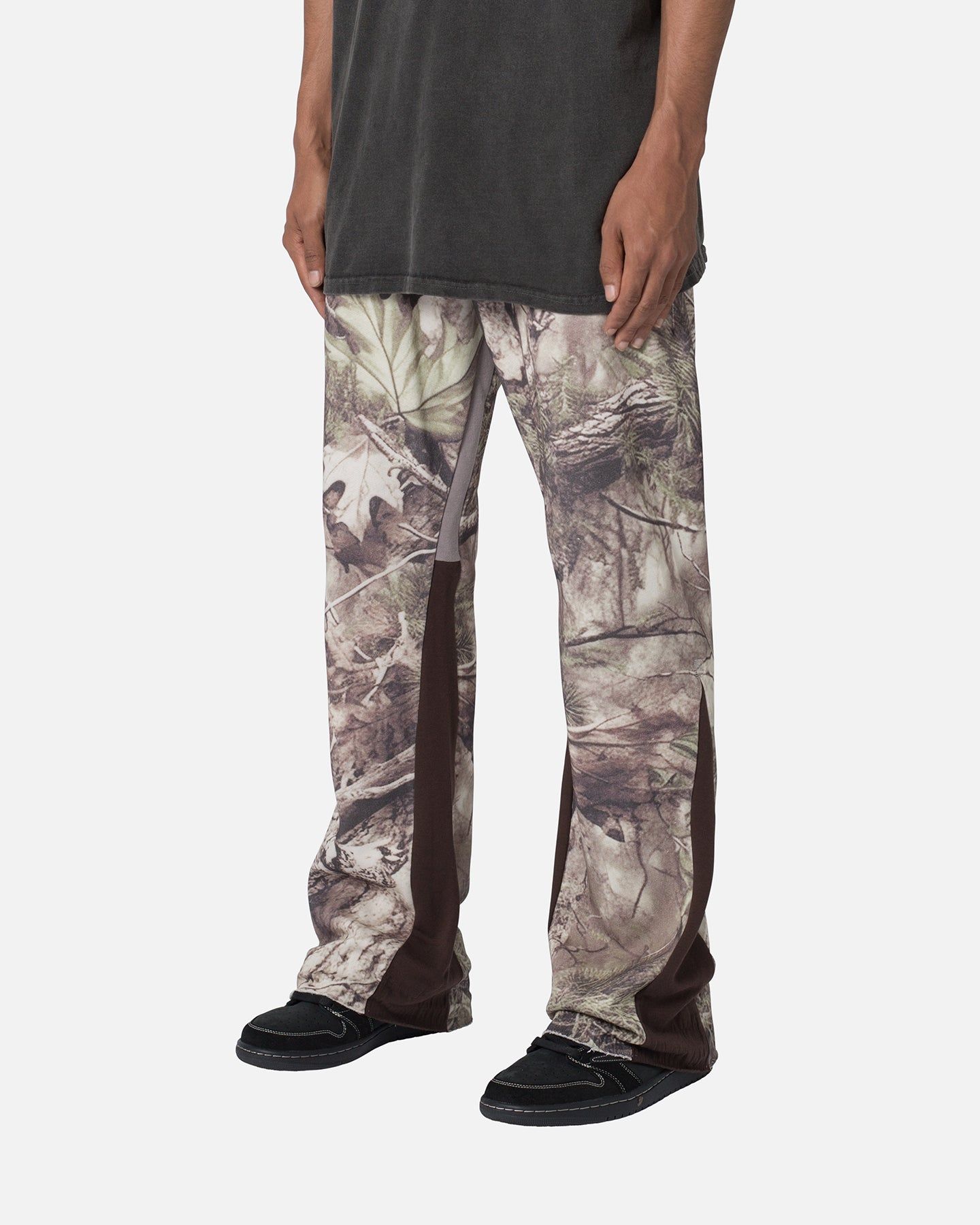 MNML Contrast Bootcut Sweatpants Tree Camo sold by Culture Kings product image thumbnail 2