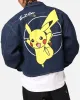Pokémon By Loiter Pikachu Denim Jacket Indigo sold by Culture Kings