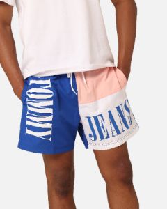 Tommy Hilfiger Medium Drawstring Colour Block Shorts Ultra Blue sold by Culture Kings