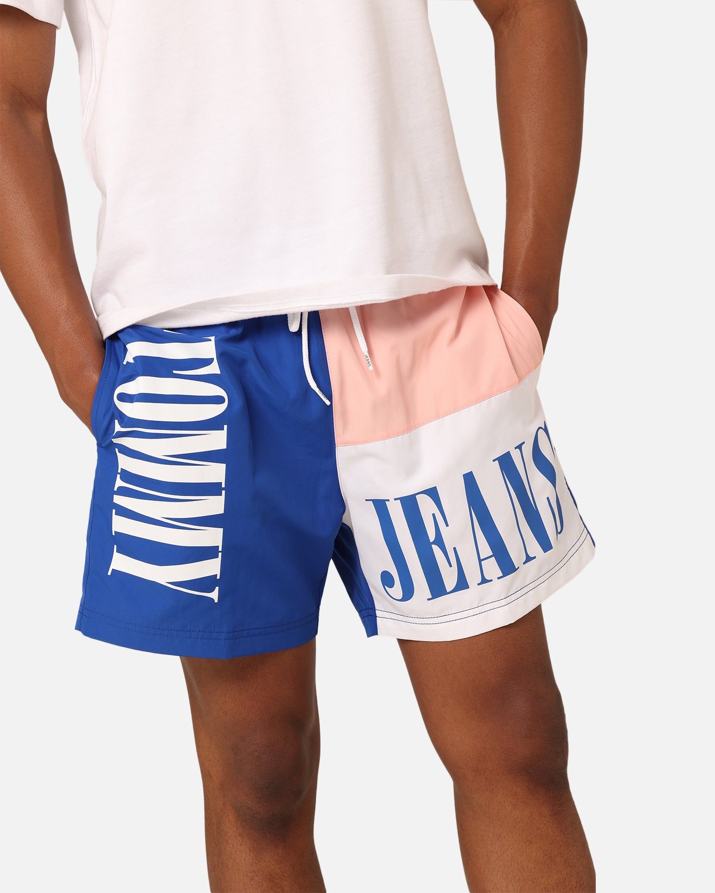 Tommy Hilfiger Medium Drawstring Colour Block Shorts Ultra Blue sold by Culture Kings product image thumbnail 5