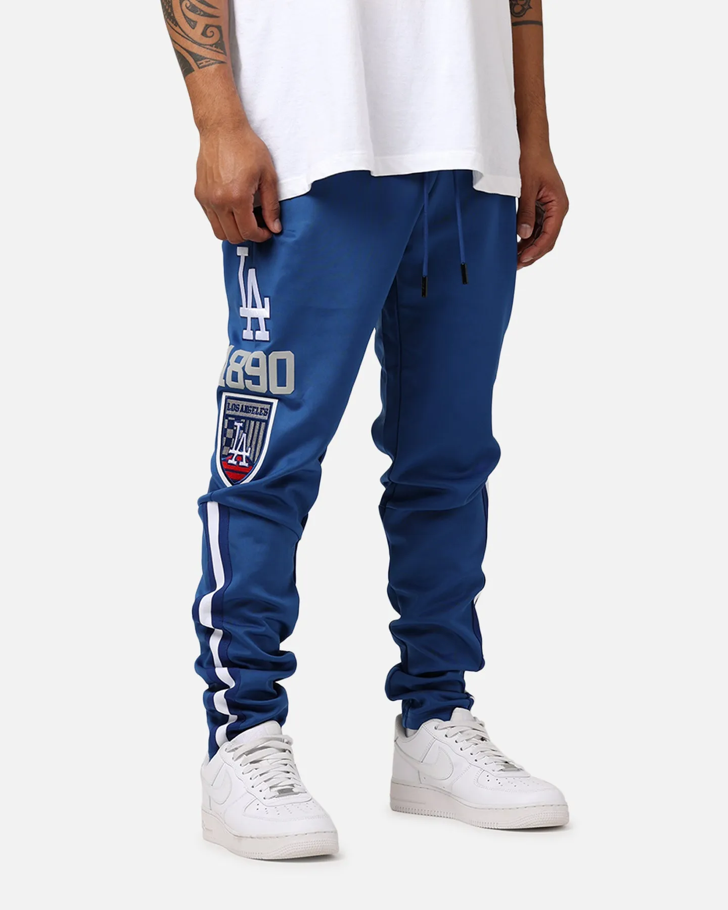 Pro Standard Los Angeles Dodgers Fast Lane Track Pants Dodger Blue sold by Culture Kings product image thumbnail 5