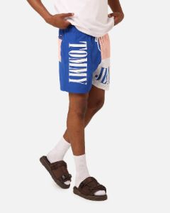 Tommy Hilfiger Medium Drawstring Colour Block Shorts Ultra Blue sold by Culture Kings