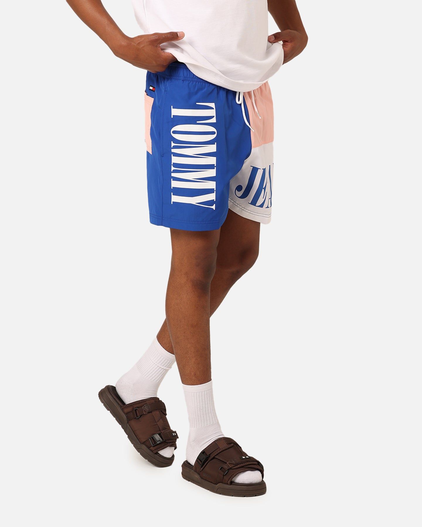 Tommy Hilfiger Medium Drawstring Colour Block Shorts Ultra Blue sold by Culture Kings product image thumbnail 3