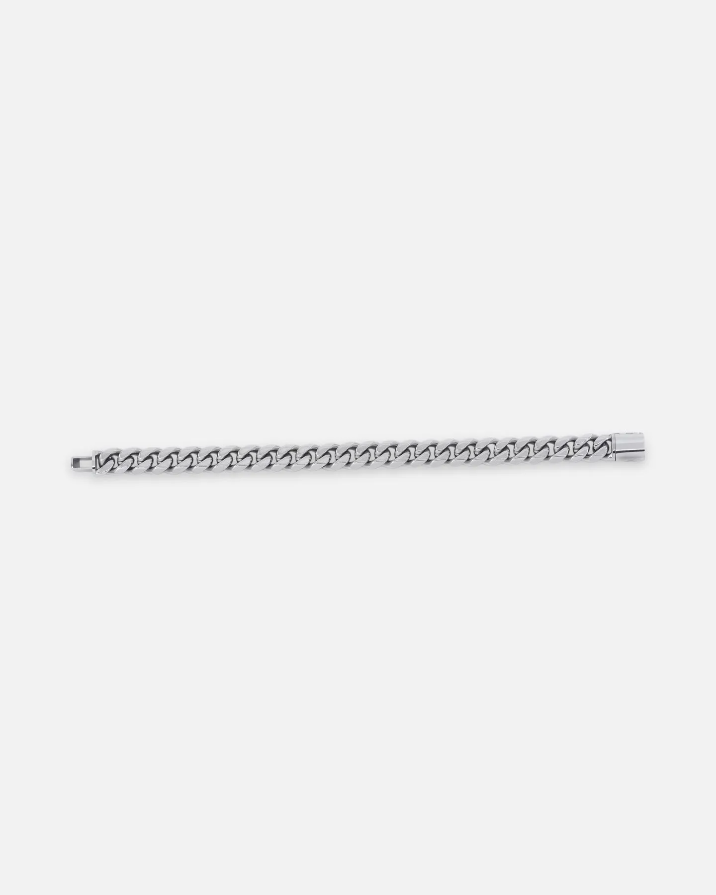 Saint Morta 10mm Cuban Bracelet White Gold sold by Culture Kings product image thumbnail 4