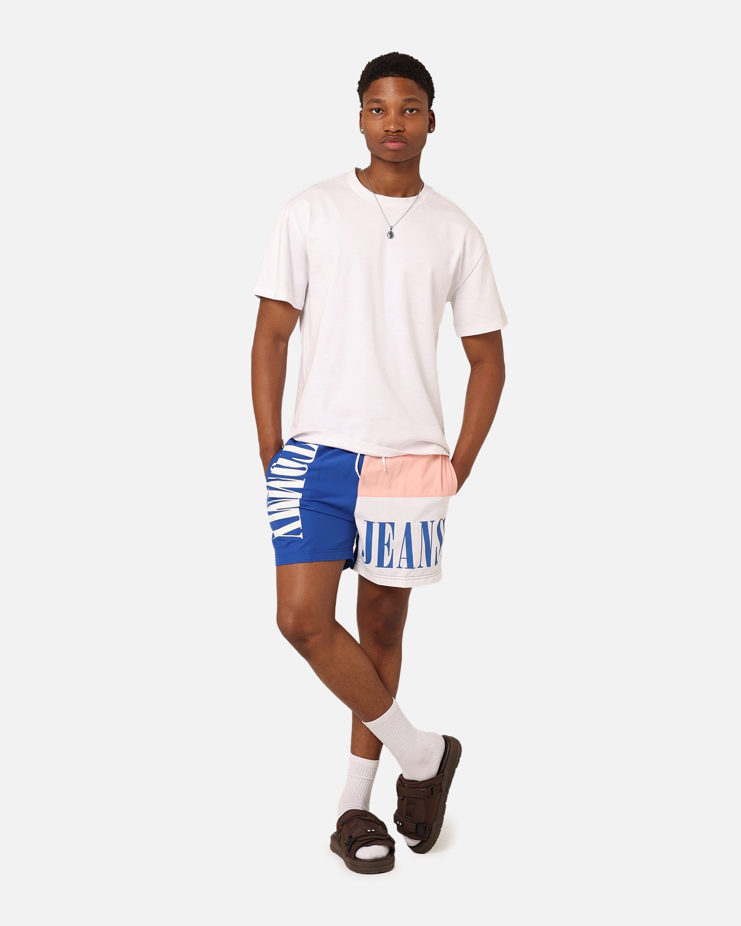 Tommy Hilfiger Medium Drawstring Colour Block Shorts Ultra Blue sold by Culture Kings product image thumbnail 2