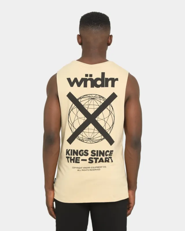 WNDRR Prosper Muscle Top Tan made by Culture Kings
