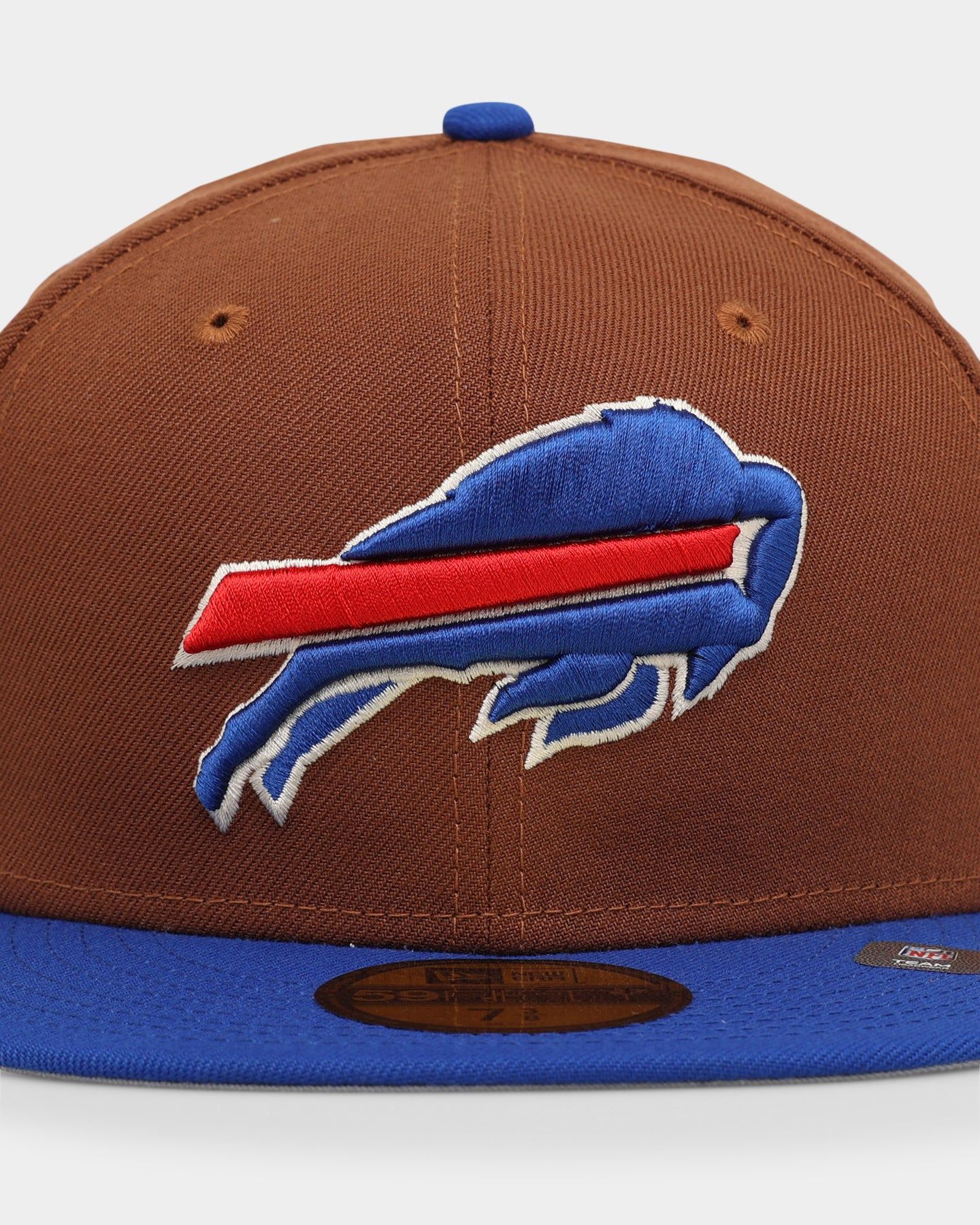 New Era Buffalo Bills 'Harvest' 59FIFTY Fitted Dark Brown sold by Culture Kings product image thumbnail 5