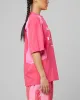 Loiter Subcultural Panel T-Shirt Pink sold by Culture Kings