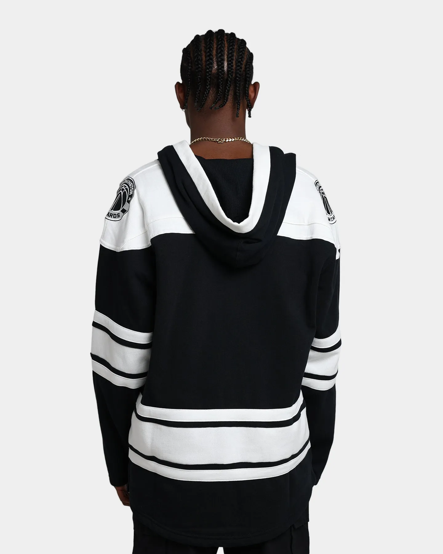 47 Brand Washington Wizards Superior Lacer Hoodie Jet Black sold by Culture Kings product image thumbnail 4