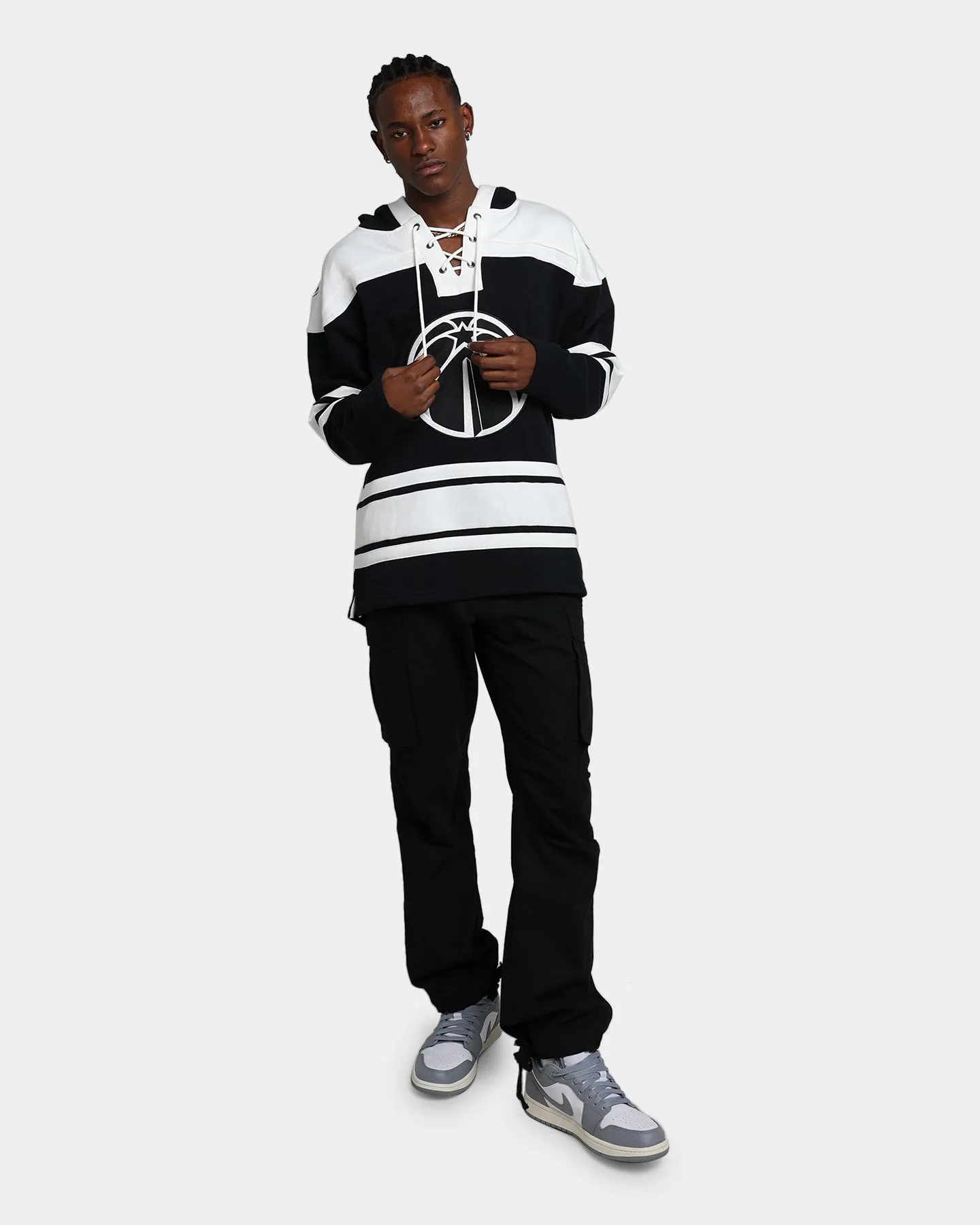 47 Brand Washington Wizards Superior Lacer Hoodie Jet Black sold by Culture Kings product image thumbnail 2