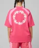 Loiter Subcultural Panel T-Shirt Pink sold by Culture Kings