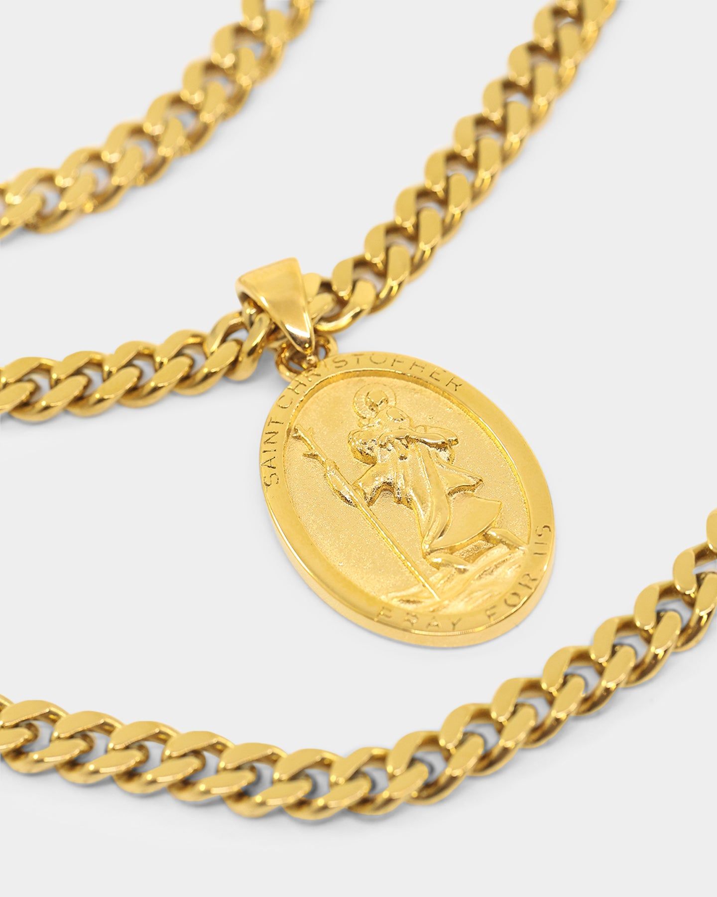 NXS Shepherd Necklace Set Gold sold by Culture Kings product image thumbnail 5