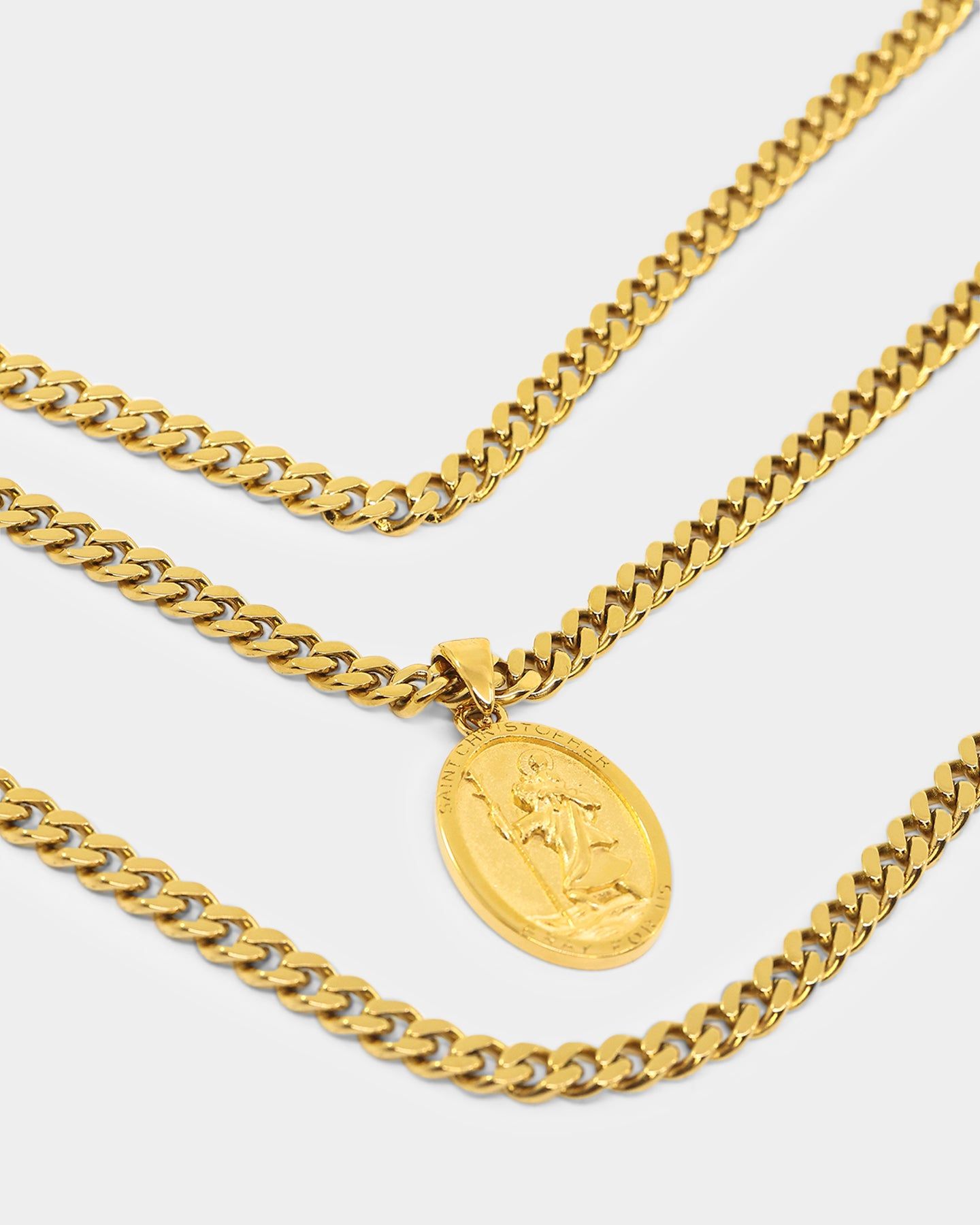 NXS Shepherd Necklace Set Gold sold by Culture Kings product image thumbnail 4