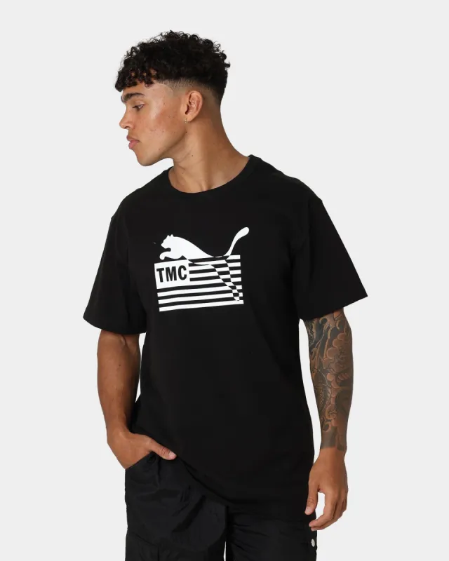 Puma Puma X TMC Every Day Hussle T-Shirt Puma Black sold by Culture Kings