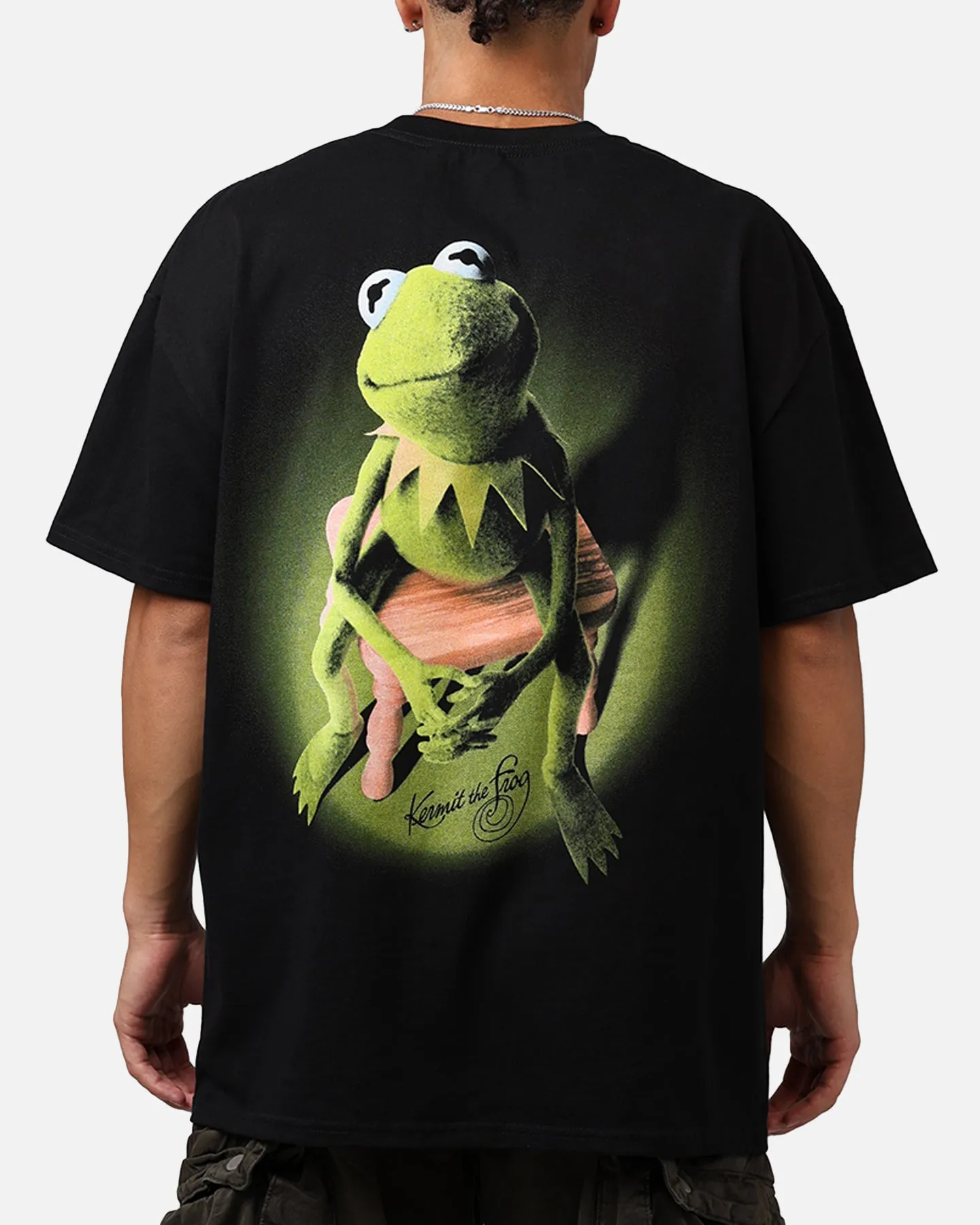 American Thrift Disney The Muppets Kermit Heavyweight T-Shirt Black sold by Culture Kings product image thumbnail 2