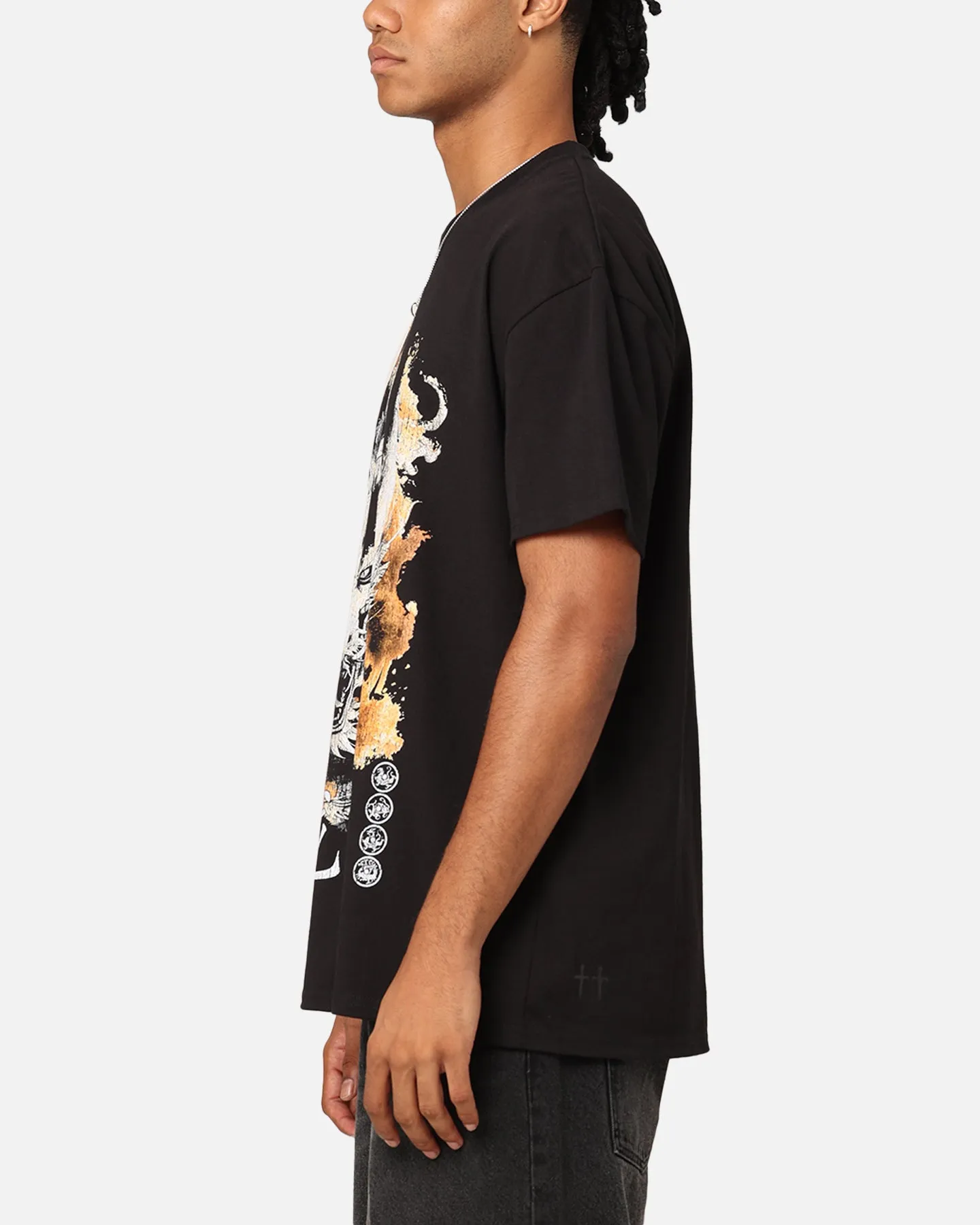 Saint Morta Azure Dragon T-Shirt Black sold by Culture Kings product image thumbnail 5