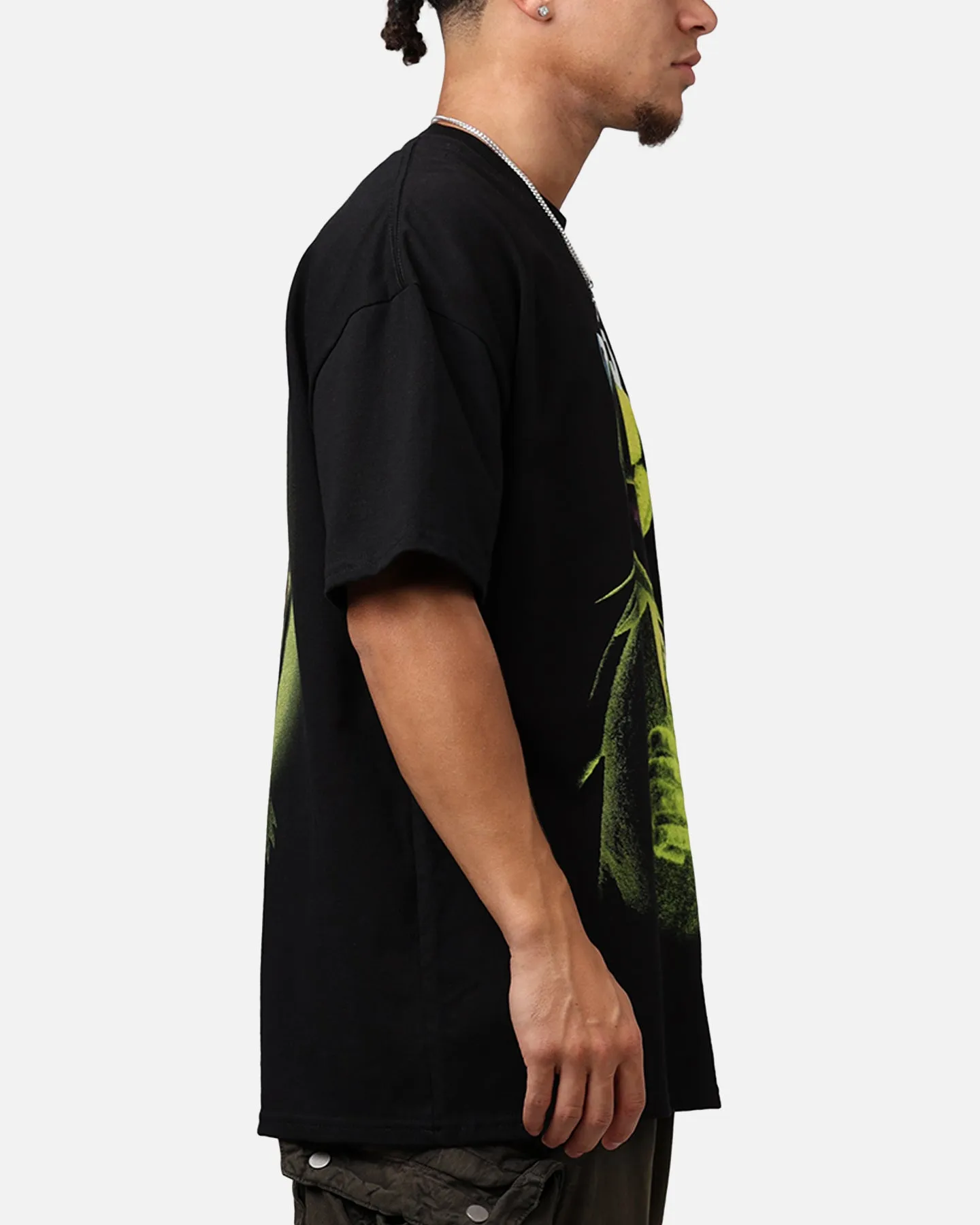 American Thrift Disney The Muppets Kermit Heavyweight T-Shirt Black sold by Culture Kings product image thumbnail 4