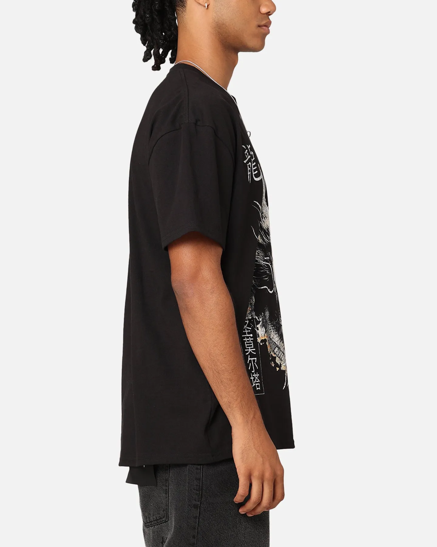 Saint Morta Azure Dragon T-Shirt Black sold by Culture Kings product image thumbnail 4