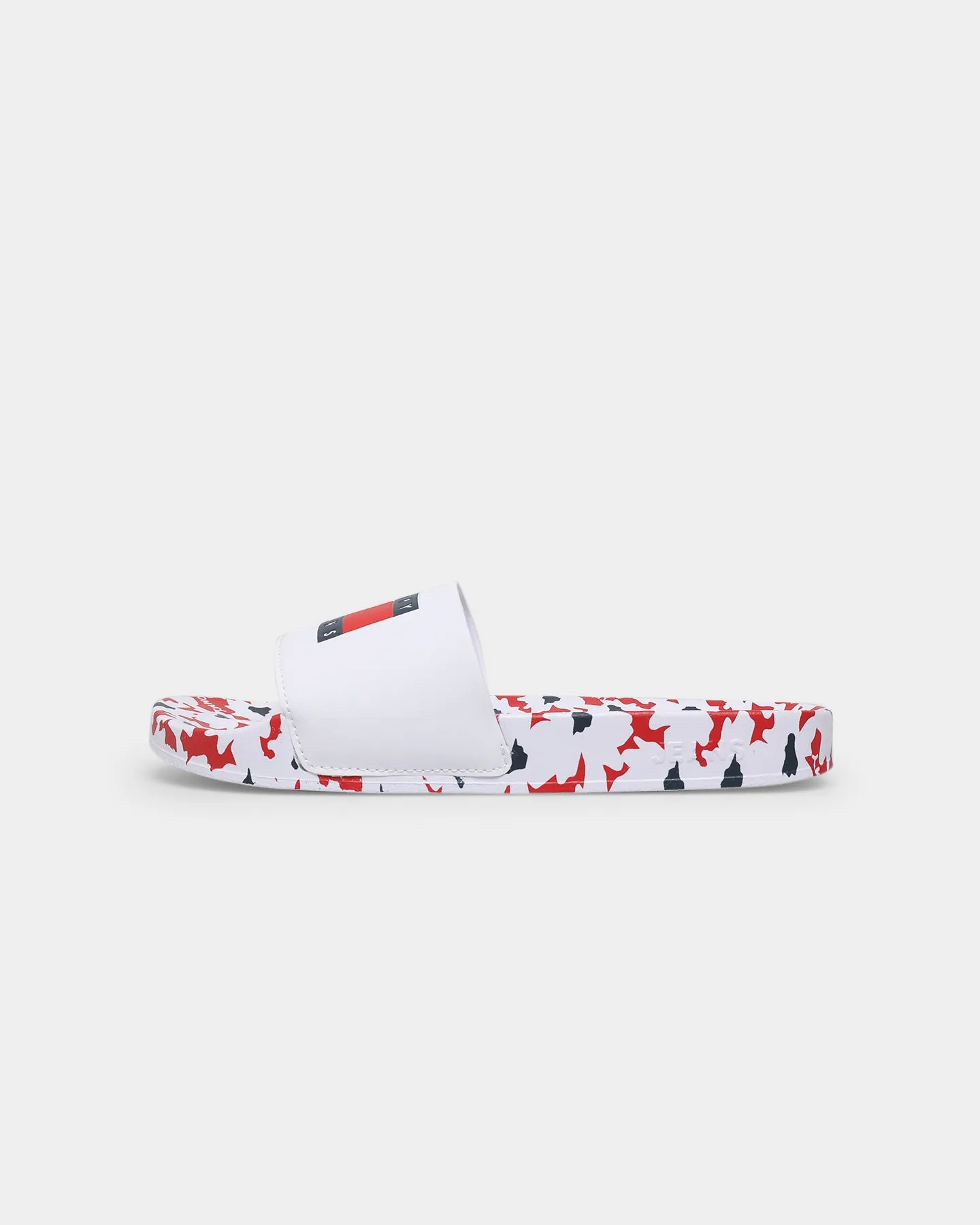 Tommy Jeans Women's Printed Pool Slides Red/White/Blue sold by Culture Kings product image thumbnail 2