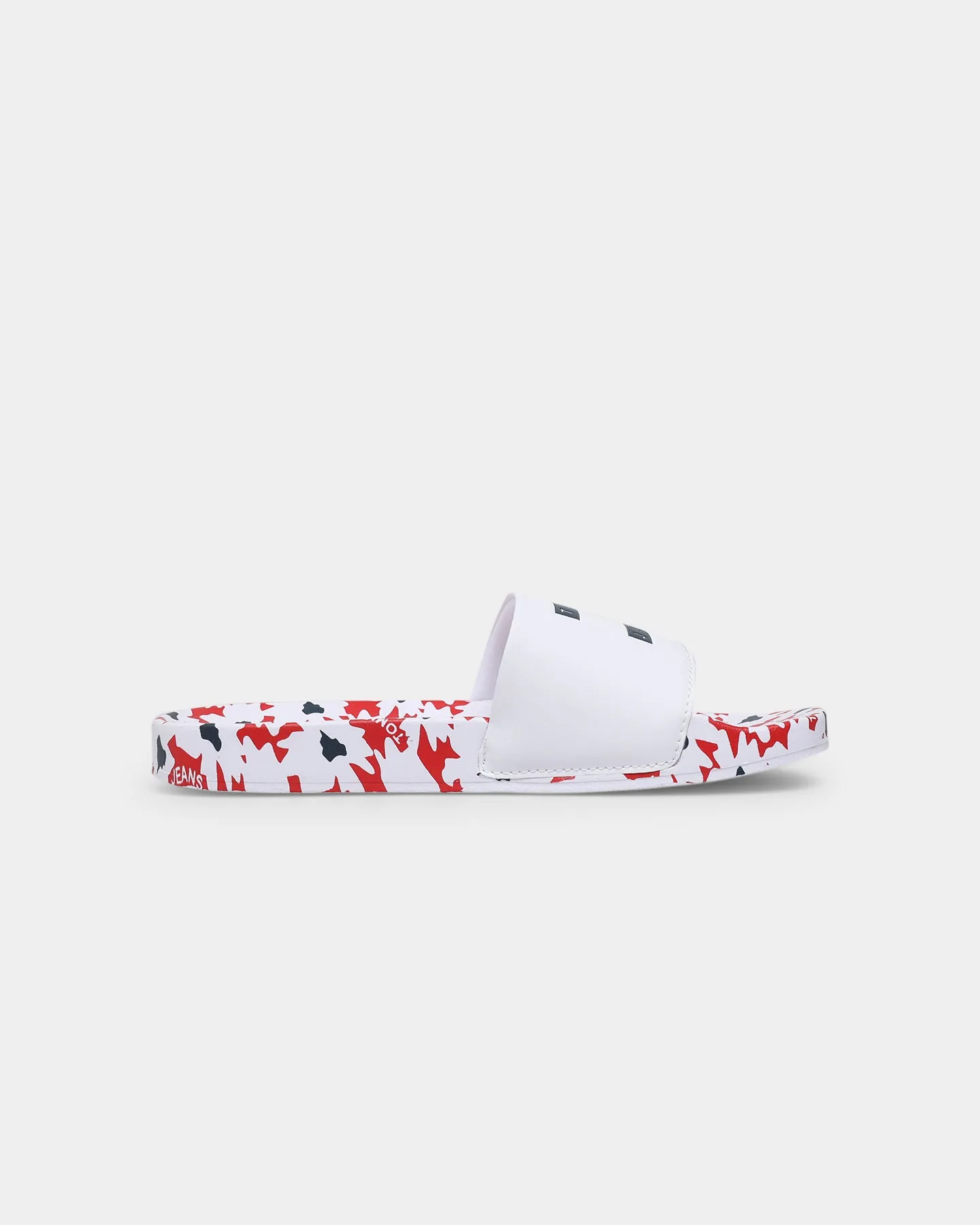 Tommy Jeans Women's Printed Pool Slides Red/White/Blue sold by Culture Kings product image thumbnail 4