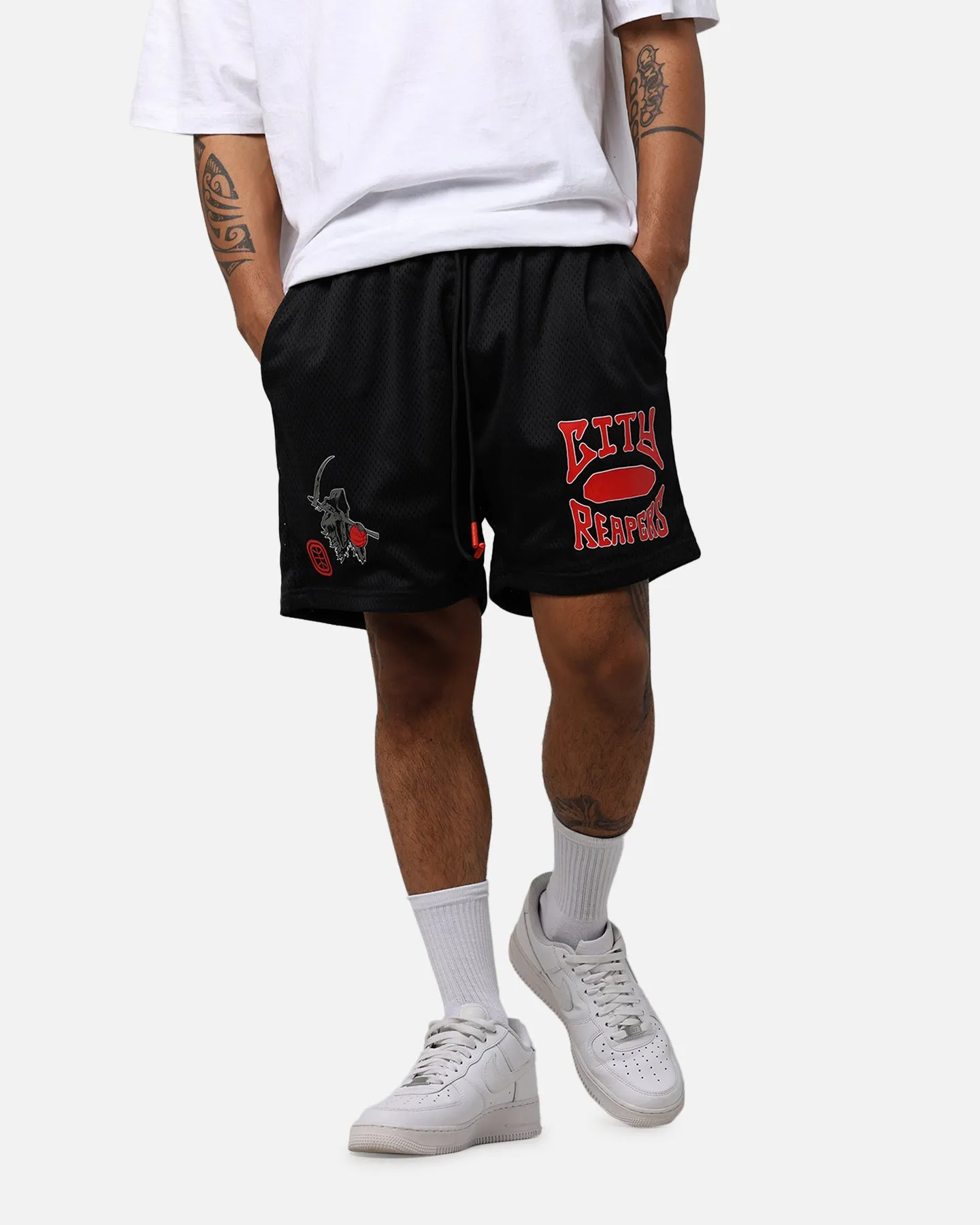 Overtime CR Scorch Shorts Black sold by Culture Kings