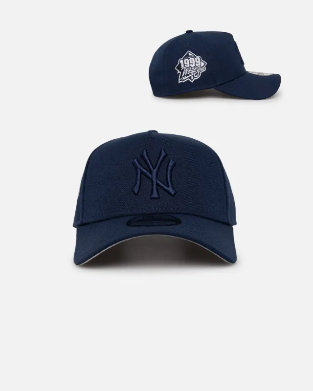 New Era New York Yankees 'Oceanside Blue Tonal' 9FORTY A-Frame Snapback Oceanside Blue sold by Culture Kings