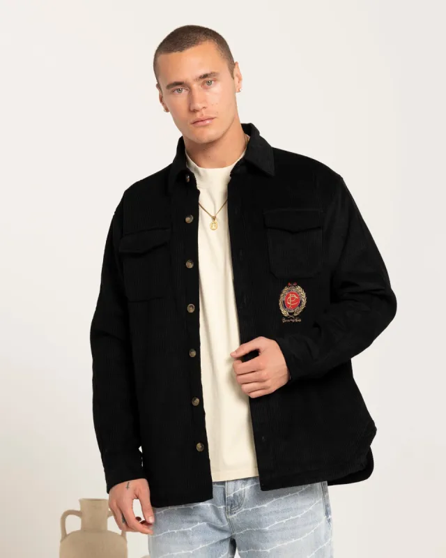 Carre Corduroy Trade Jacket Black sold by Culture Kings