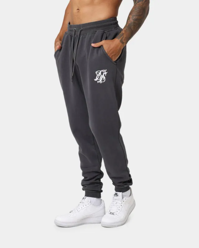 Sik Silk Acid Floral Toggle Joggers Grey sold by Culture Kings