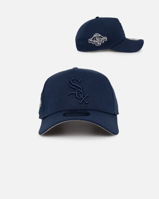 New Era Chicago White Sox 'Oceanside Blue Tonal' 9FORTY A-Frame Snapback Oceanside Blue sold by Culture Kings