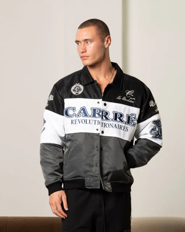 Carre Formula Jacket Black/White/Grey sold by Culture Kings