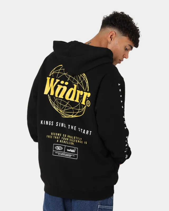 WNDRR Timeless Hoodie Black sold by Culture Kings