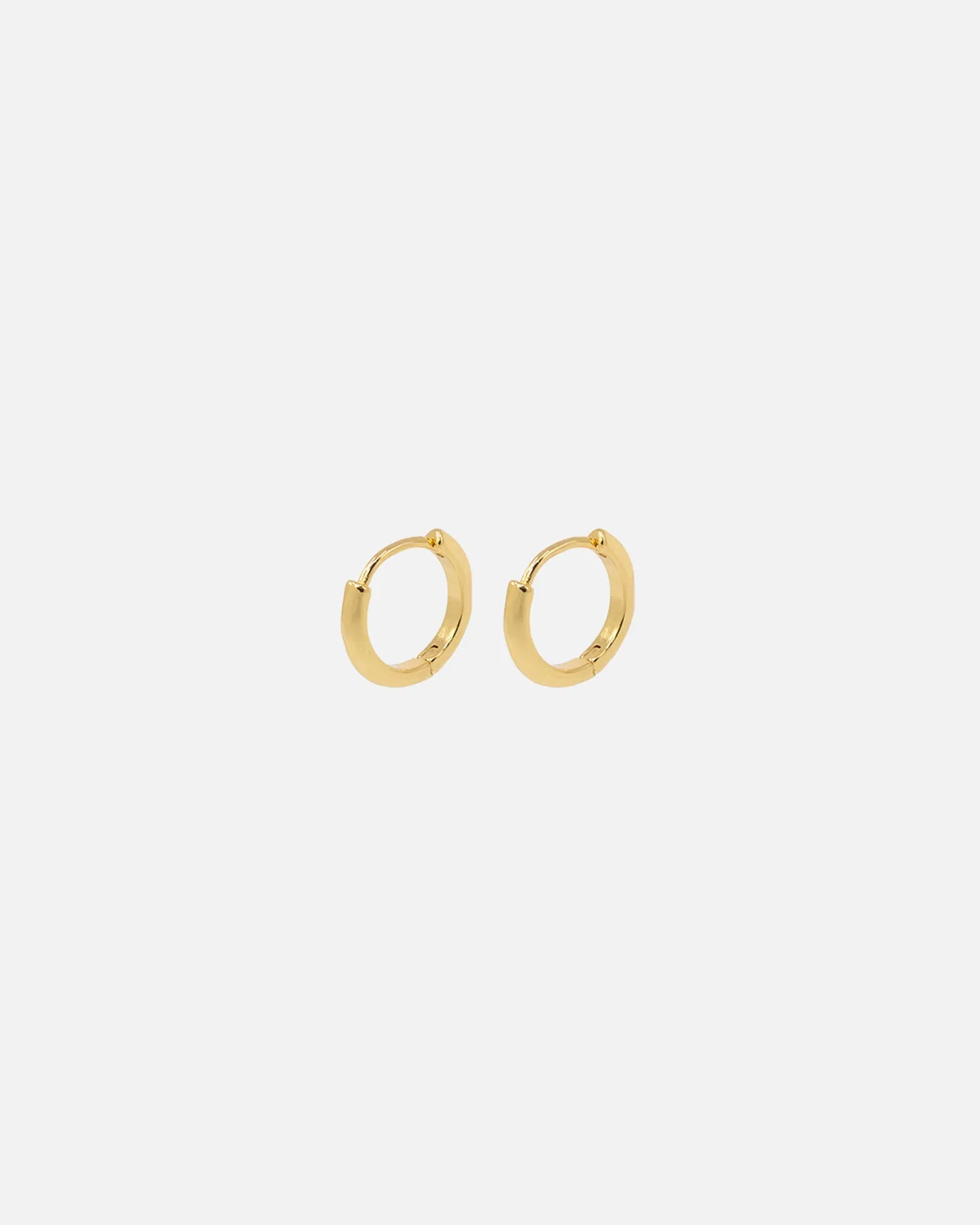 Saint Morta Classic Hoop Earring Gold sold by Culture Kings