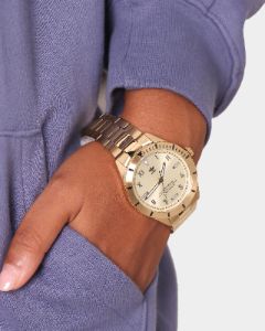 Adidas Edition Three 42MM Gold/Gold sold by Culture Kings