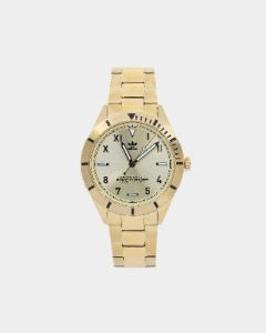 Adidas Edition Three 42MM Gold/Gold sold by Culture Kings