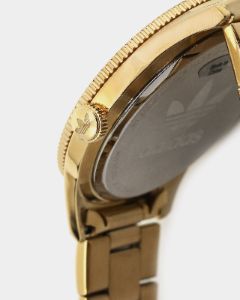 Adidas Edition Three 42MM Gold/Gold sold by Culture Kings