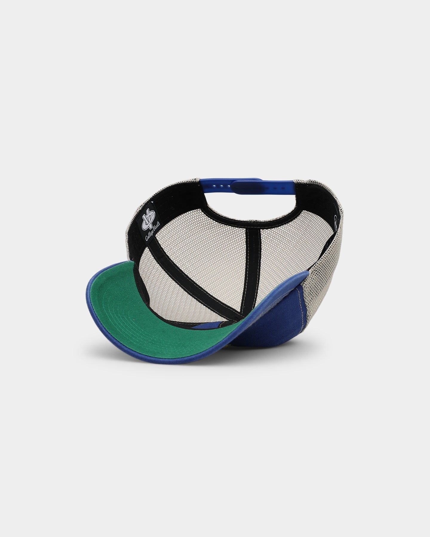 47 Brand Kansas Jayhawks Trawlery '47 Clean Up Strapback Royal sold by Culture Kings product image thumbnail 6