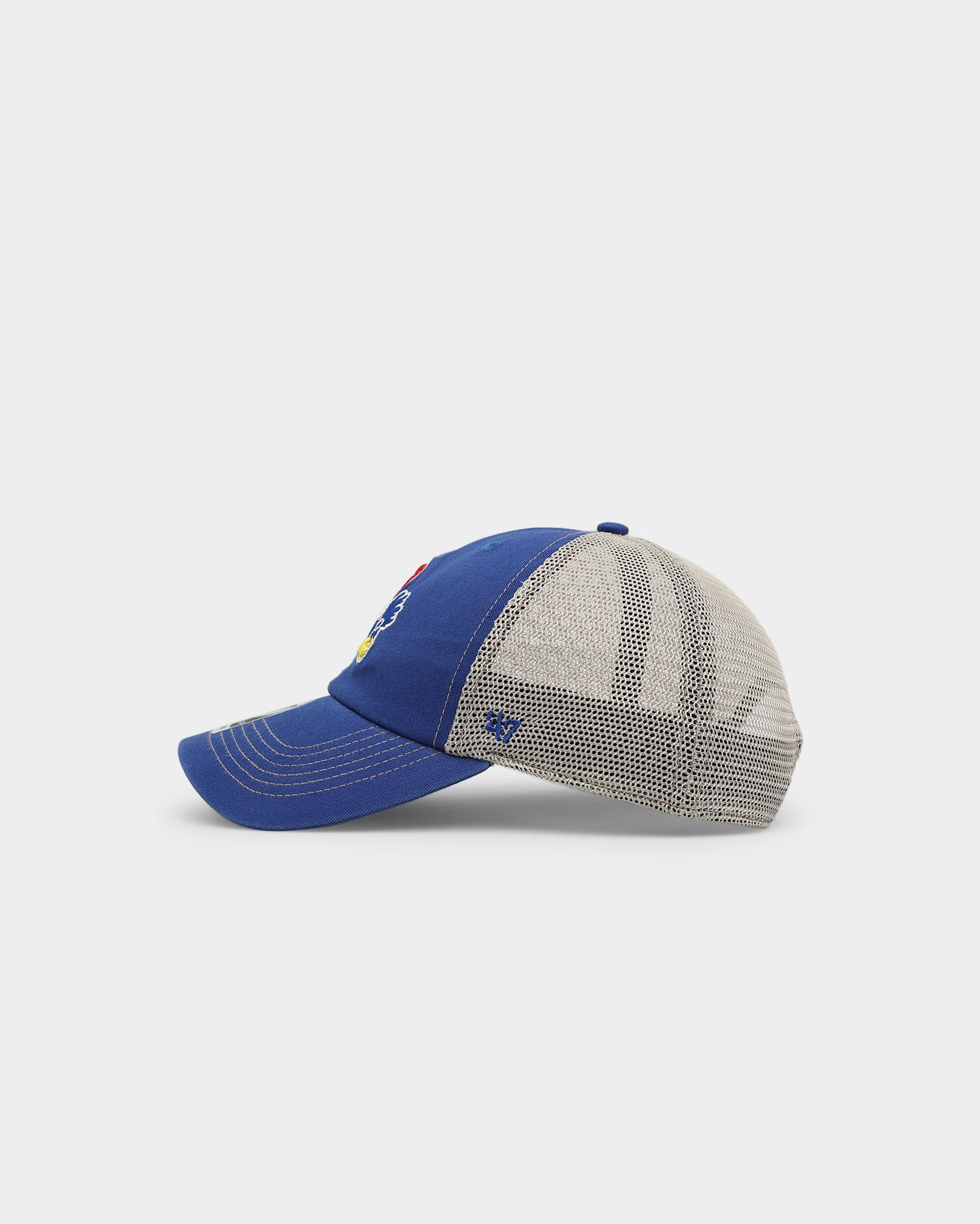 47 Brand Kansas Jayhawks Trawlery '47 Clean Up Strapback Royal sold by Culture Kings product image thumbnail 4