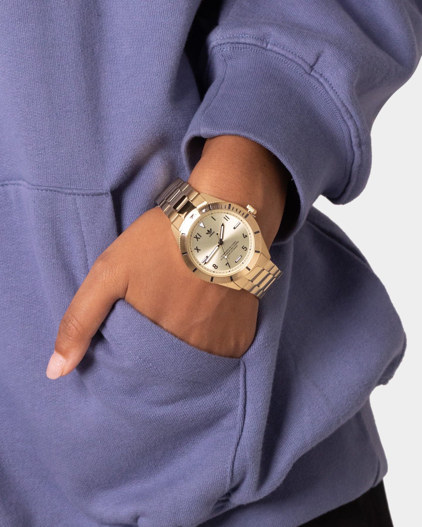 Adidas Edition Three 42MM Gold/Gold sold by Culture Kings product image thumbnail 2