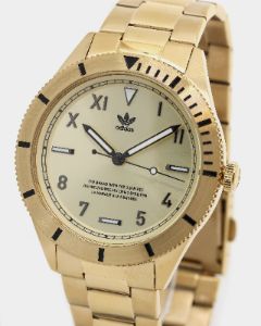 Adidas Edition Three 42MM Gold/Gold sold by Culture Kings