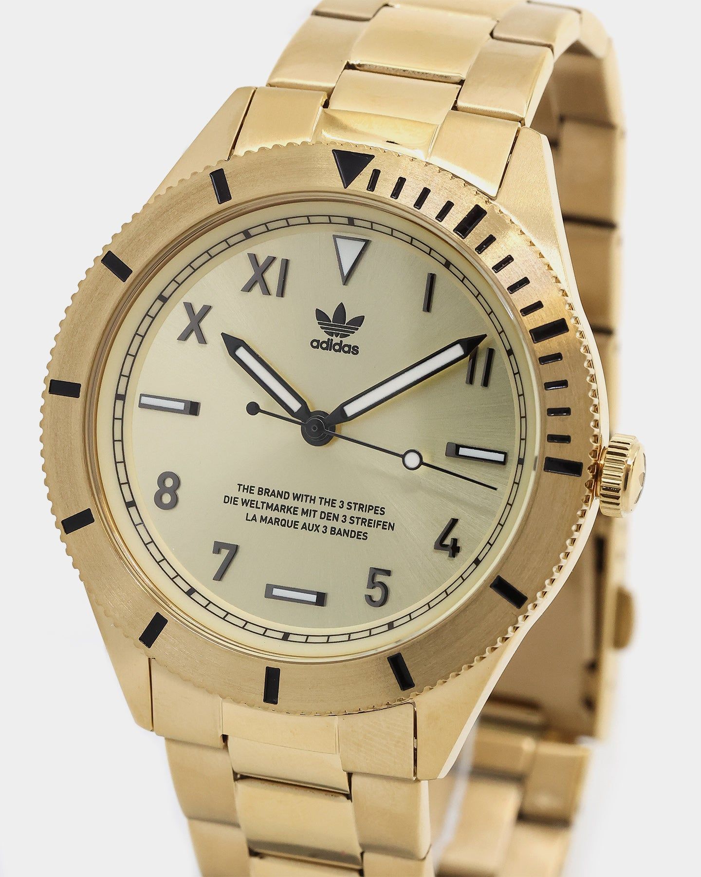 Adidas Edition Three 42MM Gold/Gold sold by Culture Kings product image thumbnail 3