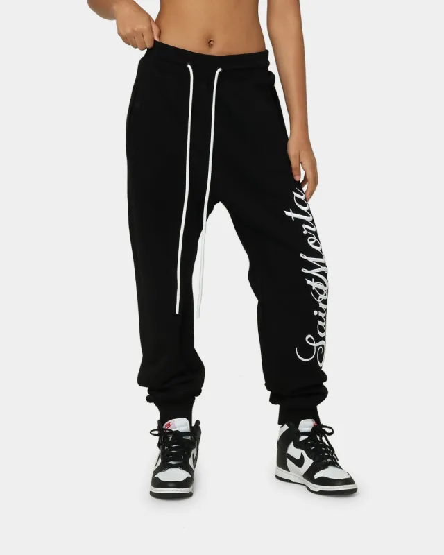 Saint Morta Saviour Sweat Pants Black sold by Culture Kings