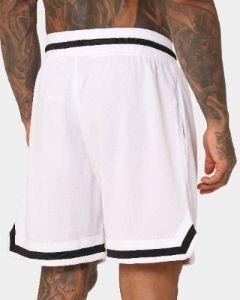 New Era Los Angeles Dodgers Mesh Shorts White sold by Culture Kings