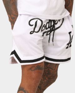 New Era Los Angeles Dodgers Mesh Shorts White sold by Culture Kings