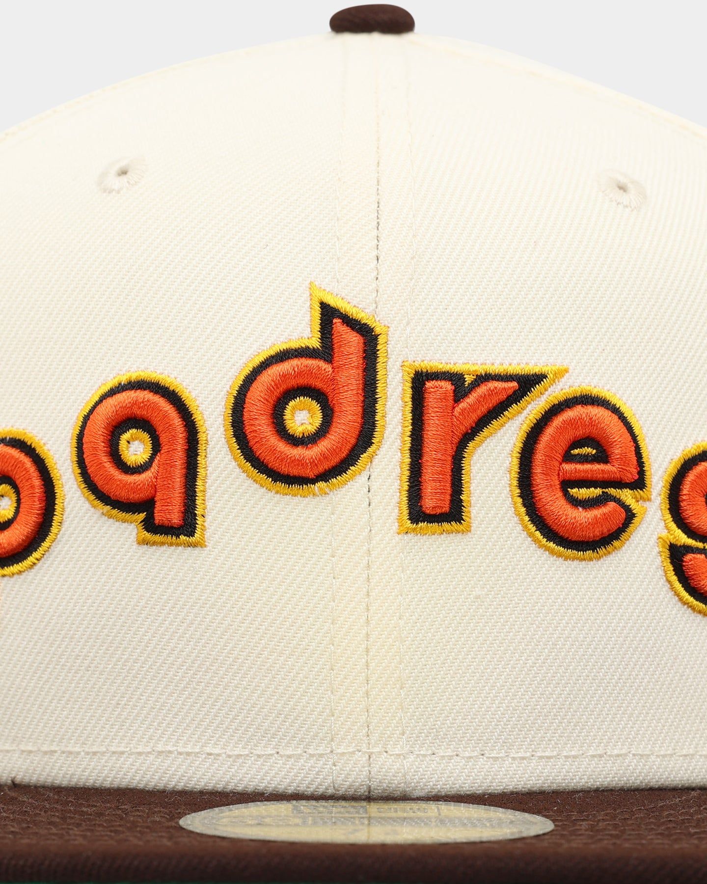 New Era San Diego Padres 'Retro Script' 59FIFTY Fitted OTC sold by Culture Kings product image thumbnail 5