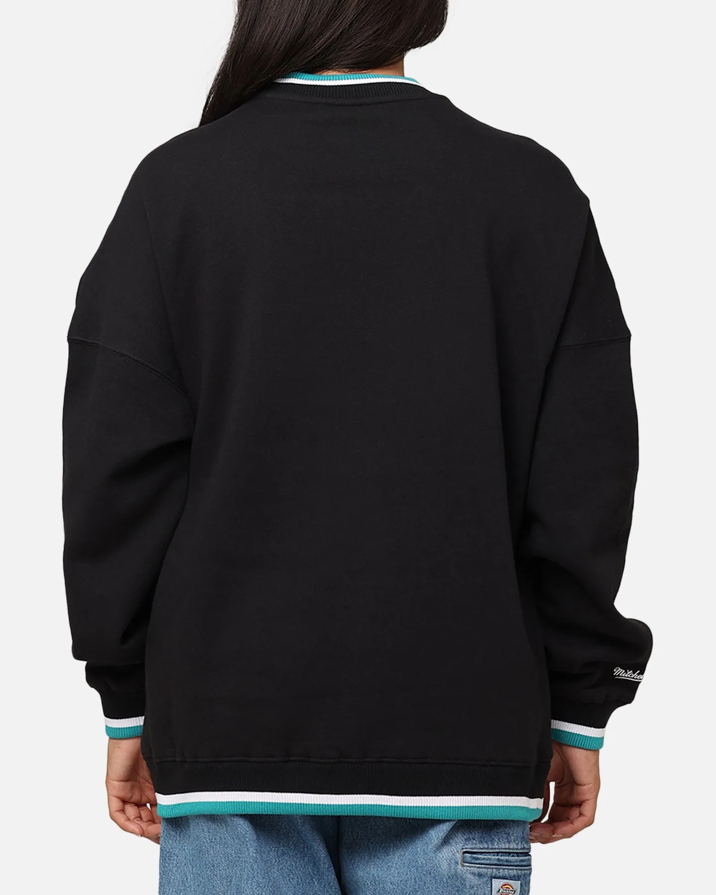 Mitchell & Ness Miami Dolphins Shooting Crew Black sold by Culture Kings product image thumbnail 3